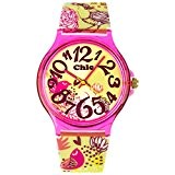 Teenie-Weenie Chic-Watches - Murmure des Oiseaux - montres pour femmes et enfants avec bracelet en plastique - UC010