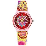 Teenie-Weenie Chic-Watches - Prairie abstrait - montres pour femmes et enfants avec bracelet en plastique - UC026