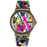 Teenie-Weenie Chic-Watches - Rockabilly Punk - montres pour femmes et enfants avec bracelet en plastique - UC009