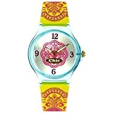 Teenie-Weenie Chic-Watches - Style Indian - montres pour femmes et enfants avec bracelet en plastique - UC021