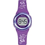 Tekday - 653907 - Montre Mixte - Quartz Digital - Cadran Violet - Bracelet Plastique Violet