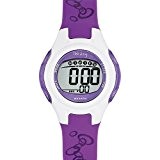 Tekday - 653927 - Montre Mixte - Quartz Digital - Cadran Violet - Bracelet Plastique Violet