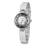 Time100 Montre mode élégante diamantée étanche des bijoux pour femmes filles #W50284L.03A