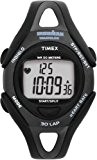 Timex Cardiofréquencemètre Ironman - T59751F7 - Montre Homme Triathlon 30 LAP - Quartz Digitale- Bracelet Plastique