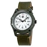 Timex - Expedition - T49690 - Montre Homme - Quartz - Analogique - Bracelet Nylon Vert