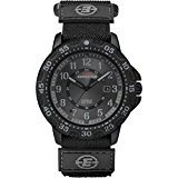 Timex - Homme - T49997 - Expedition - Quartz Analogique - Noir - Noir - Cuir