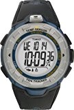 Timex - T46291 - Tide Temp - Montre Homme - Quartz Digital - Cadran LCD - Bracelet Résine Noir