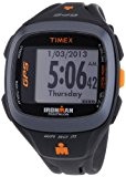 Timex - T5K742HE - Ironman Run Trainer 2.0 - Montre GPS Homme - Bracelet Résine - Alarme/Chronomètre - Moniteur de ...