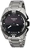 Tissot Homme Swiss décontracté montre à quartz Titane (modèle : T0914204405100)