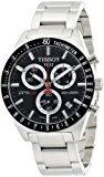 Tissot Men's PRS 516 Silver/Black Chronograph Bracelet Watch T0444172105100