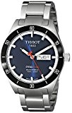 Tissot Men's T-Sport PRS 516 Blue Dial Bracelet Watch T0444302104100