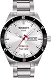Tissot PRS516 Montre pour homme automatique t0444302103100 poignet montre (Montre)