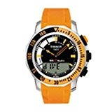 Tissot Unisex SEA-TOUCH (in feet) Orange Watch T0264201728103
