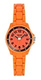Trendy Junior - KL202 - Montre Mixte - Quartz Analogique - Cadran Orange - Bracelet Plastique Orange