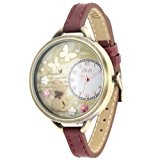 ufengke® mini-thème vintage rétro enfants de mode anciennes montre à bracelet-fleur papillon lapin