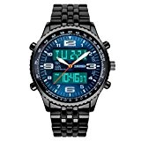 ufengke® montre à bracelet mode électronique étanche pour les hommes,grand cadran sport montre-bracelet