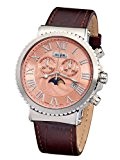 Urs Auer ZU-711 Coral Tango Chronographe pour Hommes SWISS ISA