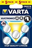 Varta CR 2016 Pile Lithium 5 Pièces