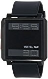 Vestal Unisex TRADR01 Transom Waterproof Black Montre