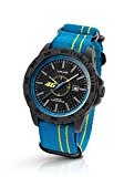 VR46 Valentino Rossi VR11 by TW Steel watch - 40mm - Blue/Gelb