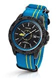 VR46 Valentino Rossi VR12 by TW Steel watch - 45mm - Blue/Gelb