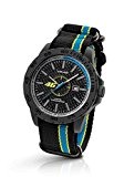VR46 Valentino Rossi VR9 by TW Steel watch - 40mm - Schwarz/Blau