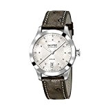 Watch Eberhard Aiglon Grande Taille Automatic Steel Leather 41030.S CP