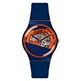 Watch Swatch New Gent Lacquered SUOO102 MYRTIL-TECH