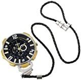 Welder by U-boat K41 Oversized Pocket Watch Chronograph Steel Mens Yellow/Gold K41-102