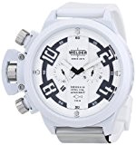 Welder Men's K24 Series White Chronograph Watch - K 24 3311