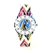 Willis - Montre Bracelet Plastique Multicolore Marque : Willis - Couleur bracelet : Multicolore - Couleur boucle : Argent