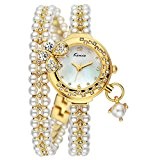 Wishar Hot Kimio montre dames imperm¨¦ables mode perle exquise montre-bracelet ¨¤ quartz
