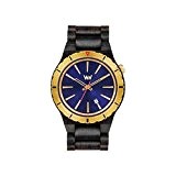 Wooden Watch Wewood Assunt MB Steel Dial Blue Gold 70365901