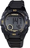Xonix - Montre Lcd Multi-Fonctions 100 M El