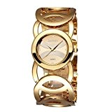 YPS femmes marque de luxe en cristal de mode Bracelet Quartz Watch WTH5009