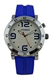 YPS unisexe analogique Veilleuse Sport Silicone montre-bracelet (couleurs assorties) WTH0272