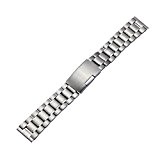Zeiger Bracelet Montre Inox - Bande pour Montre 20mm - Montre Homme Femme Remplacement Wrist Watch Deployante Strap - Argente ...