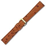ZeitPunkt 320-12-g - Bracelet pour montre, cuir, couleur: marron