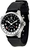 Zeno-Watch Hommes montre - Fellow GMT (Dual Time) - 6304GMT-a1