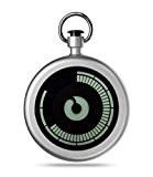 ZIIIRO Pocket Watch - Titan - Chrome