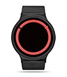 ZIIIRO Watch - Eclipse Metallic - Black/Red