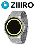 ZIIIRO Watch - Eclipse Metallic - Chrome/Lemon
