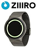 ZIIIRO Watch - Eclipse Metallic - Gunmetal/Mint