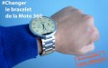 Customiser sa smartwatch avec un bracelet 