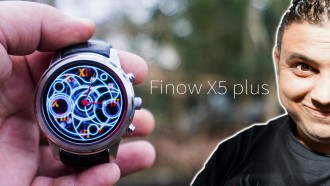 Test d'une sublime smartwatch au prix de 100€ ! la Finow x5 plus