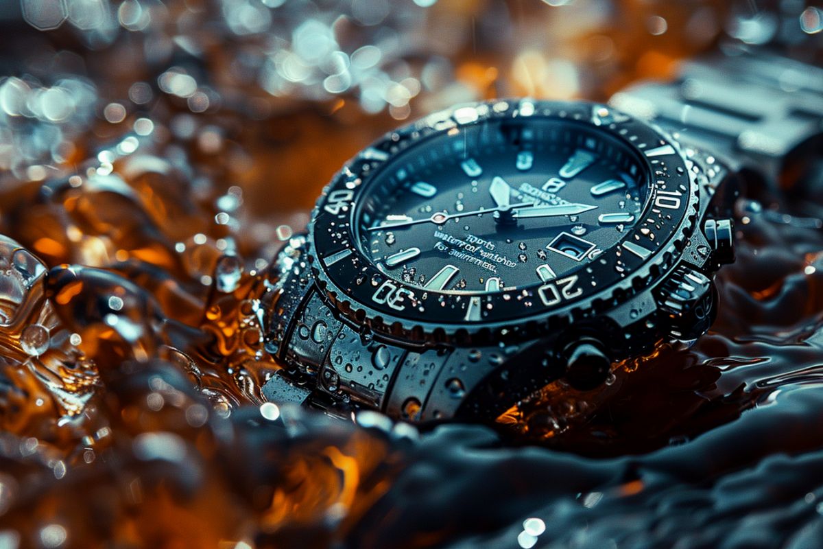 Montres de sport pour la natation